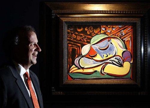Vendute da Christie's per 48mln di euro tre opere di Picasso
