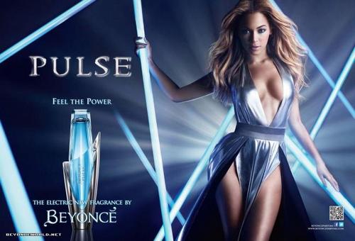 Beyoncé uscirà con la sua terza fragranza chiamata Pulse