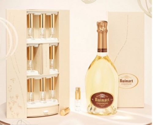 Champagne Ruinart Blanc de Blancs presenta l'edizione speciale Ruinart Interpretation Giftbox
