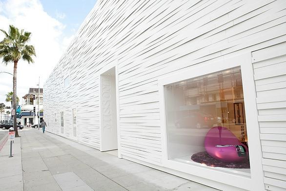 Missoni Store di L.A. ha vinto il premio City of Beverly Hills Architectural Design Award 2011
