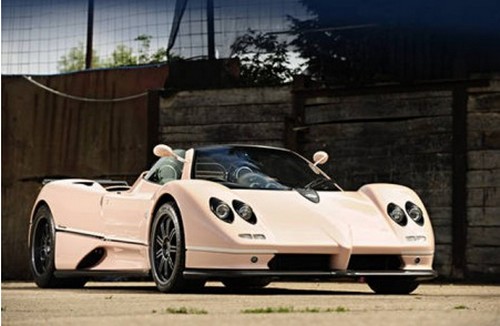 pagani zonda