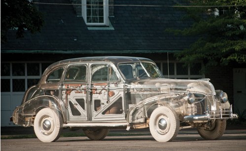 All'asta da RM Auctions, la Pontiac del 1939 con il corpo in plexiglass