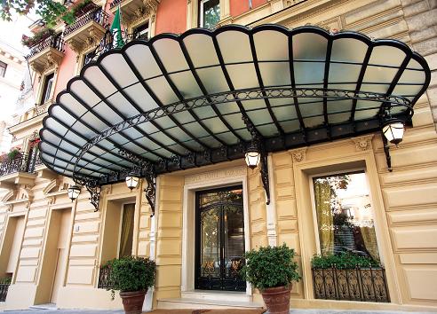 Regina Hotel Baglioni: inaugurata la suite Ludovisi