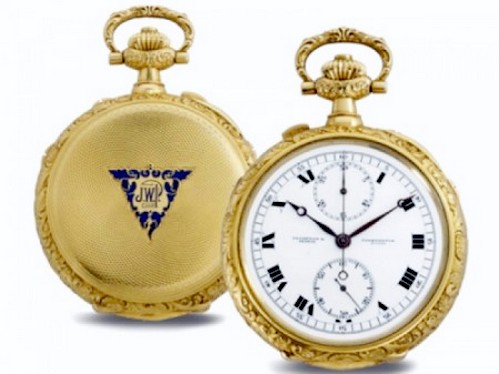 Da Christie's asta record per l'orologio da taschino Vacheron Constatin