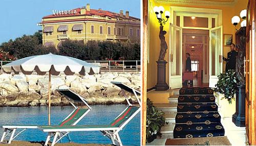 Grand Hotel Vittoria di Pesaro ora è a 5 stelle