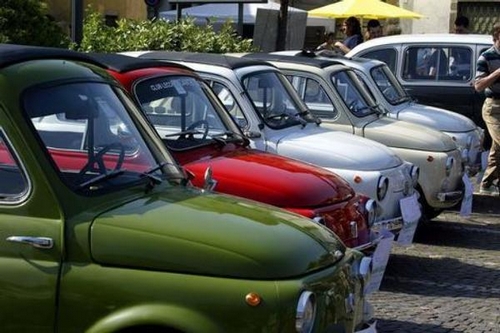 Fiat 500: 54 anni evergreen