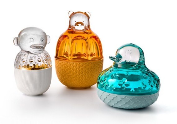 Baccarat collezione Zoo by Jaime Hayon