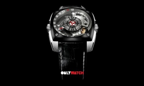 Only Watch 2011: Cyrus presenta l'orologio Klepcys