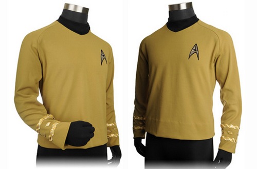 Anovos, mette all'asta i costumi di Star Trek per la Croce Rossa Giapponese