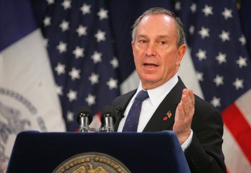 Michael Bloomberg dona 50 mln di dollari alla campagna ambientalista del Sierra Club 