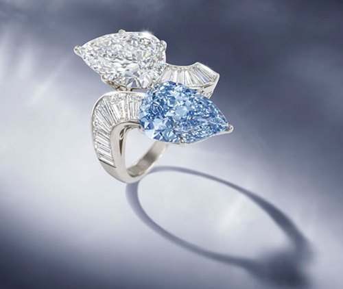 Diamanti blu: a settembre all'asta da Bonhams