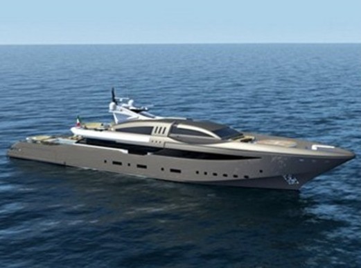 Superyacht “Dislopen”