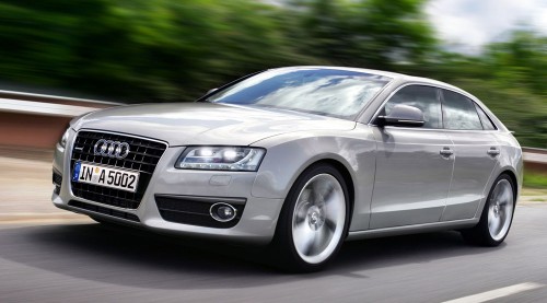 Audi A5: Sportback di lusso