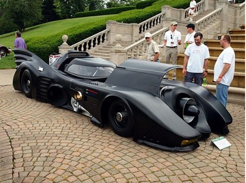 La Batmobile relizzata dalla Putsch Racing USA