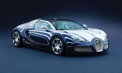 Bugatti presenta la Veyron Grand Sport “L’Or Blanc”