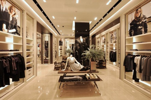 Burberry flagship store a Hong Kong entro 2012