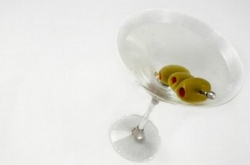 cocktail martini luxo