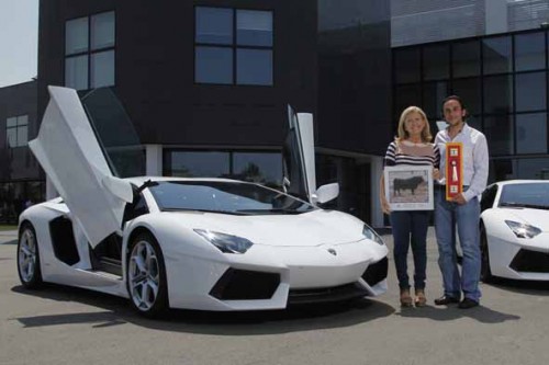 Lamborghini: la famiglia Cuadri a Sant'Agata Bolognese