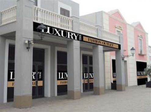 luxury mall