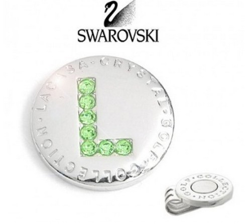Marcatore per palline da golf personalizzato by Swarovski
