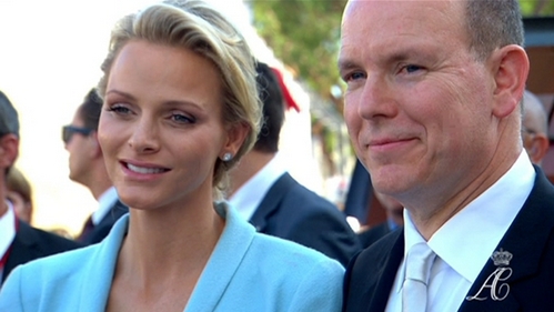 Matrimonio Alberto di Monaco e Charlene Wittstock
