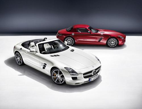 mercedes sls