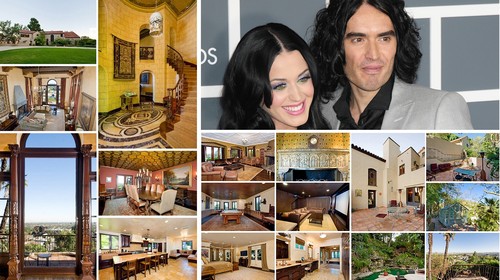 Katy Perry e Russel Brand, nuova villa da 6.5 milioni di dollari