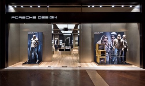 Porsche Design, primo showroom a Singapore