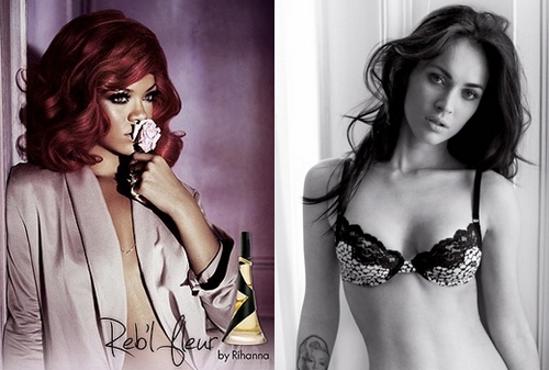 Rihanna nuovo volto della campagna Emporio Armani e Armani Jeans