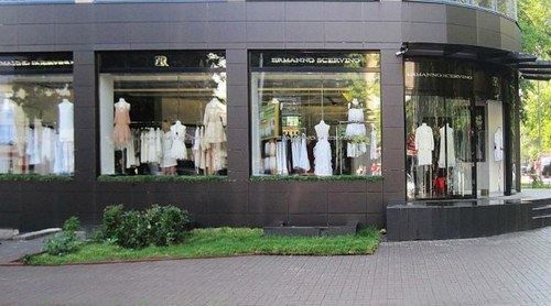 Ermanno Scervino sbarca a Kiev con una nuova boutique