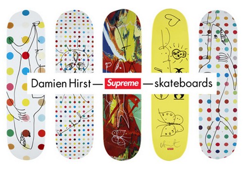Skateboard in vendita in edizione limitata a 1200 sterline