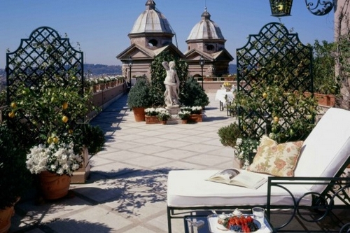 terrazza hassler roma