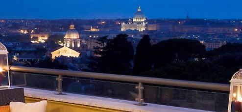 terrazza sofitel roma