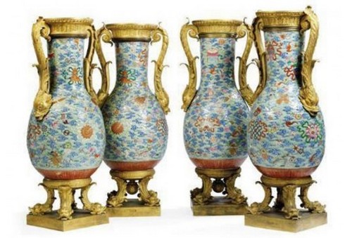 Il Wynn Resort spende 12.7 mln di dollari per 4 antichi vasi cinesi