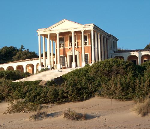 villa sabaudia