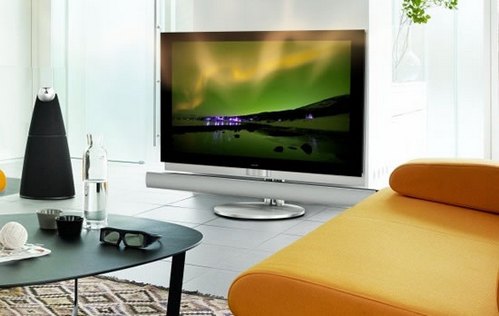 Bang & Olufsen presenta il televisore 3D: BeoVision 7-55 3D