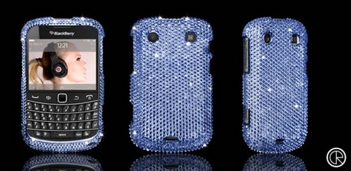 Crystal Rocked presenta il BlackBerry Bold 9900 ricoperto di cristalli Swarovski