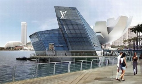 Louis Vuitton: nuova inaugurazione a Singapore
