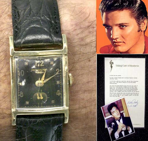 All'asta da Windham Jewelers l'orologio appartenuto ad Elvis 