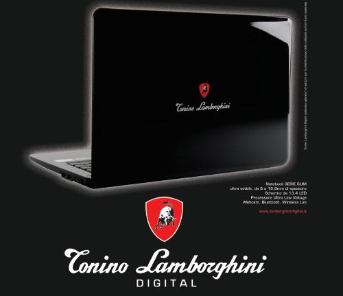 Tonino Lamborghini: Notebook Slim Series