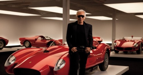 Ferrari e Ralph Lauren: passione infinita