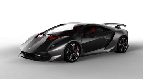 Lamborghini, presenta Sesto Elemento al Motor Show di Francoforte