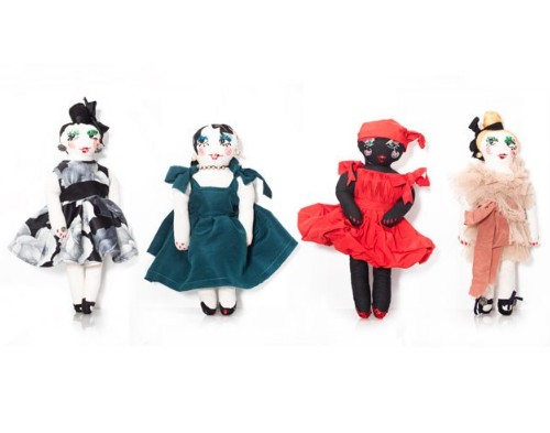 Lanvin Petite, quattro bambole in limited edition