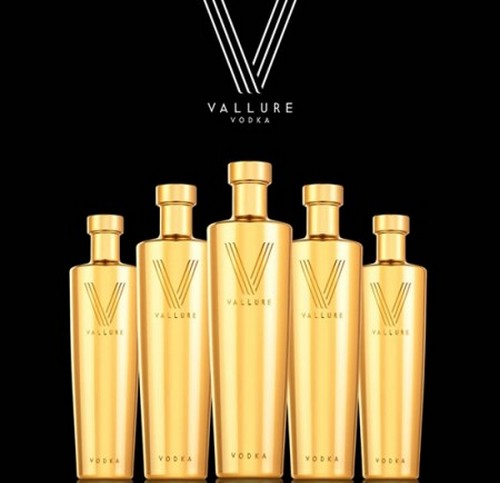 Vodka Vallure presenta la The Gold Standard