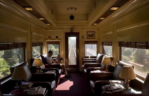 Vagone treno di lusso anni '40 by Morristown&Erie