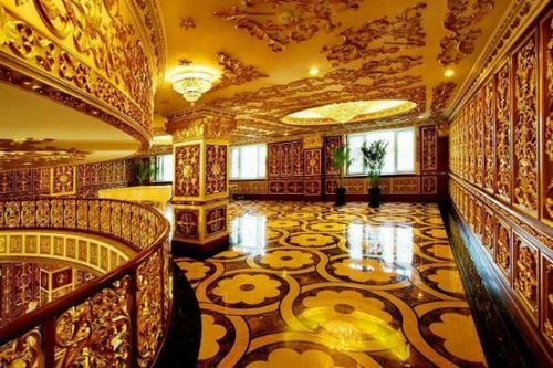 Palazzo di lusso per la sede di una casa farmaceutica in Cina