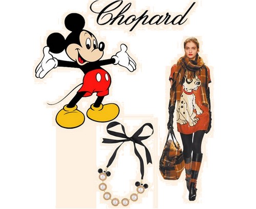 Chopard, da ottobre la collezione dedicata alla Disney