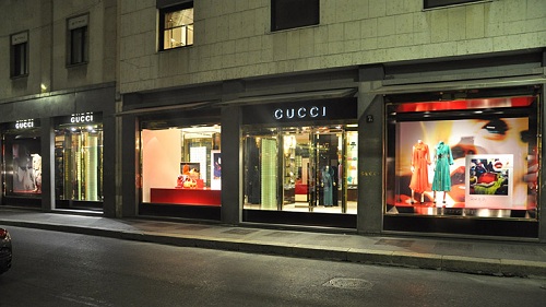 Gucci riapre in via Montenapoleone a Milano