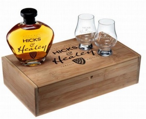 Hicks & Healey Cornish Single Malt, il whisky in edizione limitata della Cornovaglia