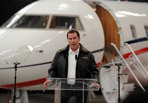John Travolta ha comperato un Jet Bombardier Challenger 601